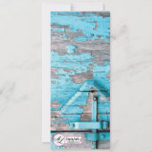 4x9.25 Programma Kaarten Blauw Hout Schuur Deurlaa (Achterkant)