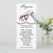 4x9.25 Programma Kaarten bvzombie bloeddruppel vam (Staand voorkant)