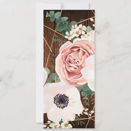 4x9.25 Programma Kaarten Geometrische Tuinschuur H (Achterkant)