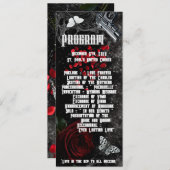 4x9.25 Programma Kaarten Haunting Adeline Zade Mea (Voorkant / Achterkant)