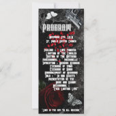 4x9.25 Programma Kaarten Haunting Adeline Zade Mea (Voorkant)