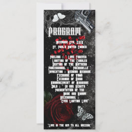 4x9.25 Programma Kaarten Haunting Adeline Zade Mea