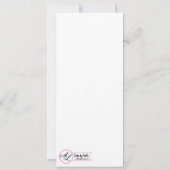 4x9.25 Programma Kaarten Rustieke Tin Panel Plafon (Achterkant)