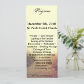 4x9.25 Programma Kaarten Sunrise Pathway Wandelpad (Staand voorkant)