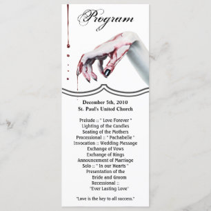 4x9.25 Programma Kaarten voor bloeddrip vampier G