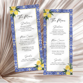 4x9" Amalfi Italiaans Blauw Tegel Vrijgezellenfees