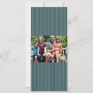 4x9 Familie met de Kaart van de Kerstmis van de Fo