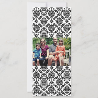 4x9 Familie met de Kaart van de Kerstmis van de Fo