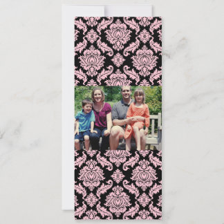 4x9 Familie met de Kaart van de Kerstmis van de Fo
