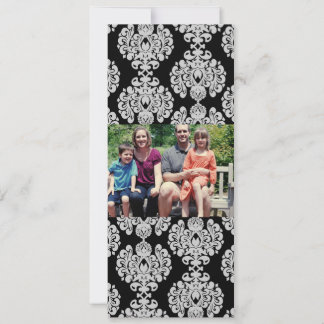 4x9 Familie met de Kaart van de Kerstmis van de Fo