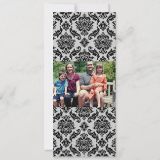 4x9 Familie met de Kaart van de Kerstmis van de Fo