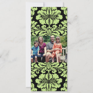 4x9 Familie met de Kaart van de Kerstmis van de Fo