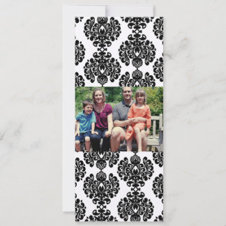 4x9 Familie met de Kaart van de Kerstmis van de Fo