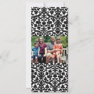 4x9 Familie met de Kaart van de Kerstmis van de Fo