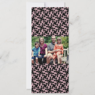 4x9 Familie met de Kaart van de Kerstmis van de Fo