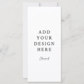 4x9-inch Kaart programma (Voorkant)