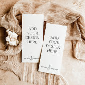 4x9-inch Wedding Food Menu of Program Printing