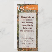 4x9 Ontvangstkaart Hertenkoppel Hinde Bok Camo Kaart (Voorkant)