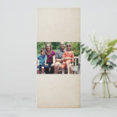 4x9-serie kerstkaart (Staand voorkant)