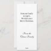 4x9-serie kerstkaart (Achterkant)