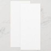 4x 9.25 INVITATIES - voeg foto's en tekst toe! Kaart (Voorkant / Achterkant)