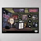 4y-Records Poster (Voorkant)