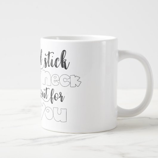 4You-Cup Grote Koffiekop (Rechts)