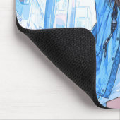 5万人記念マウスパッド Mouse pad｜寿司娘 GenerativeAI Muismat (Hoek)