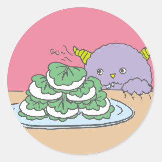 5月モンスターシール。 RONDE STICKER