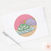 5月モンスターシール。 RONDE STICKER (Envelop)