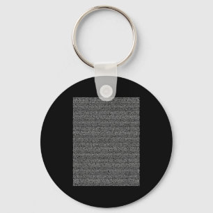 5000 Cijfers Pi-shirt Wiskunde Cadeau Leraar Wisku Sleutelhanger