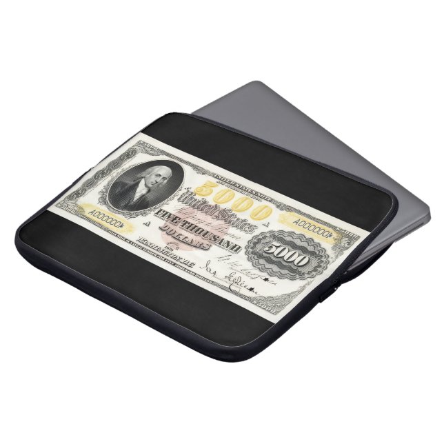 $5000 LAPTOP SLEEVE (Voorkant top)