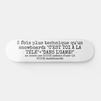 5000$ PERSOONLIJK SKATEBOARD