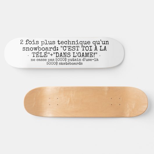 5000$ PERSOONLIJK SKATEBOARD (Horizontaal)