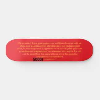 5000$ PERSOONLIJK SKATEBOARD