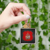 [500] [3D] Wapenschild van Canada Sleutelhanger (Hand)
