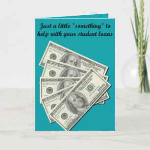 $500 Afstuderen Gift Kaart