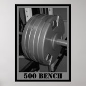 500-BENCH Poster (Voorkant)