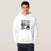 $500 Billion Empire Builder Pop Art Hoodie (Voorkant volledig)