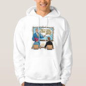 $500 Billion Empire Builder Pop Art Hoodie (Voorkant)
