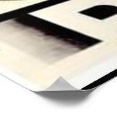 500 cc Franse  motorfiets Poster (Hoek)