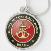 [500] Corpo de Fuzileiros navais [Brasil] (CFN) Sleutelhanger (Voorkant)