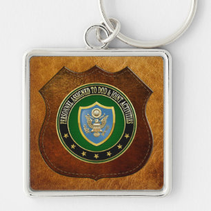 [500] DOD & Joint Activities CSIB Special Edition Sleutelhanger