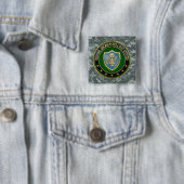 [500] DOD & Joint Activities CSIB Special Edition Vierkante Button 5,1 Cm (In situ)