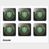 [500] DOD & Joint Activities CSIB Special Edition Vierkante Sticker (Vel)
