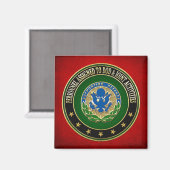 [500] DOD & Joint Activities DUI Special Edition Magneet (Voorkant / Achterkant)