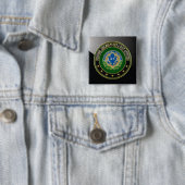 [500] DOD & Joint Activities DUI Special Edition Vierkante Button 5,1 Cm (In situ)