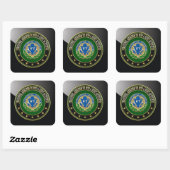 [500] DOD & Joint Activities DUI Special Edition Vierkante Sticker (Vel)