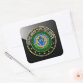 [500] DOD & Joint Activities DUI Special Edition Vierkante Sticker (Envelop)