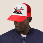 500 driver trucker pet (In situ)